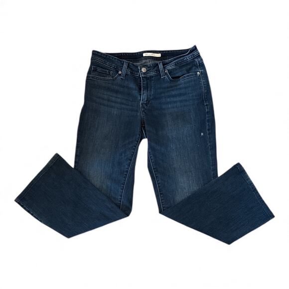 Levi’s Women’s 529 Curvy Bootcut Blue Wash Denim Jeans size 31 - Picture 2 of 8